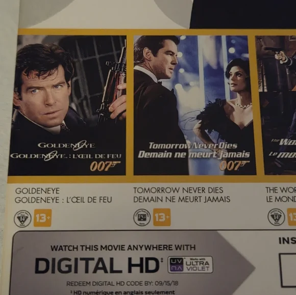 DVDs - Pierce Brosnan 007 Collection - Picture 5 of 12